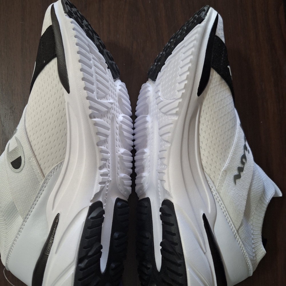 Champion White Slip-On Sneakers Fit Like Glove They Are Light Weight. - Picture 3 of 5